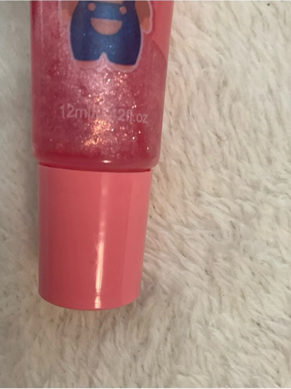 Pink Shimmer Lip Gloss - Cute Hydrating Pink Shine